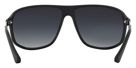 Emporio Armani™ EA4029 50638G 64 Rubber Black Sunglasses 